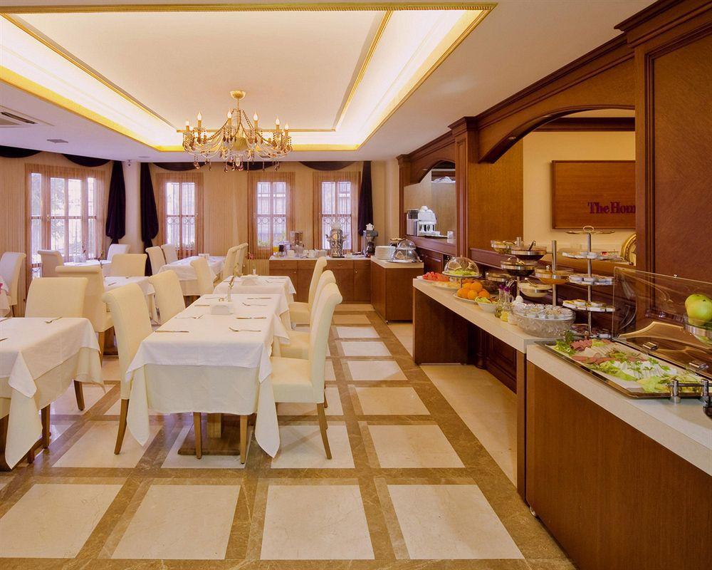 ホテル Glk プレミア ザ ホーム スイーツ&スパ イスタンブール レストラン 写真