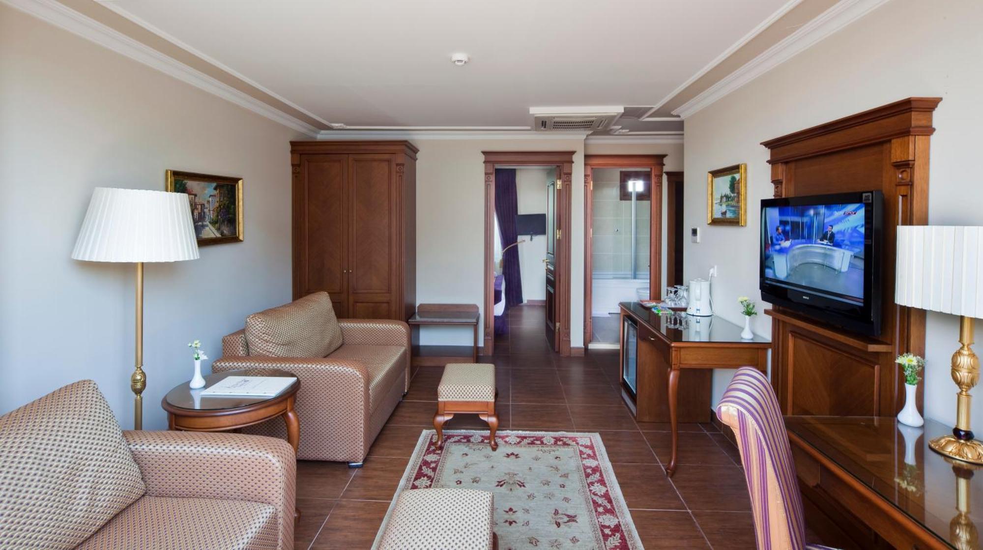 ホテル Glk プレミア ザ ホーム スイーツ&スパ イスタンブール エクステリア 写真
